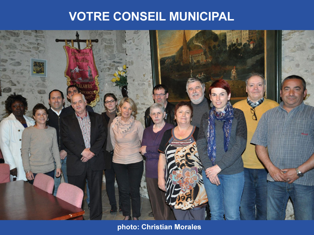 Le conseil municipal